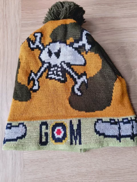 Guy Martin Proper Bobble Hat SPITFIRE/ RAF  One Size RARE.