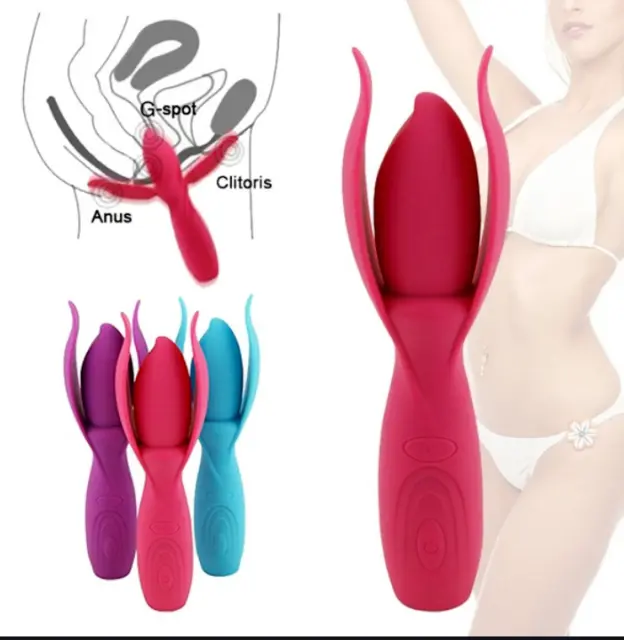 vibro vibromasseur gode clito clitoris rechargeable usb lotus waterproof  VIOLET