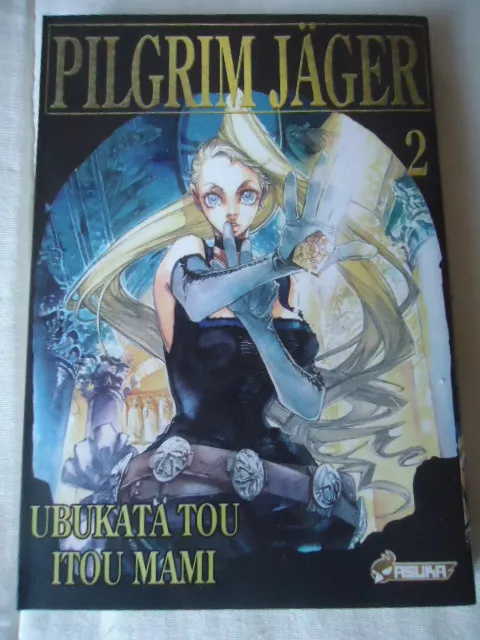 // NEUF ** Pilgrim Jager, Tome 2 ** Tou Ubukata  ASUKA MANGA EO ITOU MAMI VF