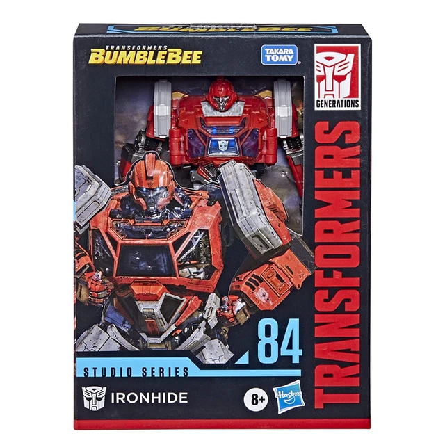 TRANSFORMERS GENERATIONS STUDIO Series 84 Ironhide Hasbro Action Figure