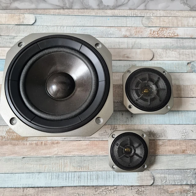 Enceintes Aiwa SX-NV210 – 2 Voies, Basses, Twin Duct, Vintage