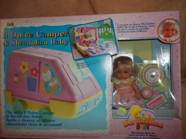 IL DOLCE CAMPER DI SBRODOLINA BABY by GIG FAMOSA anno 1992  cod.5460