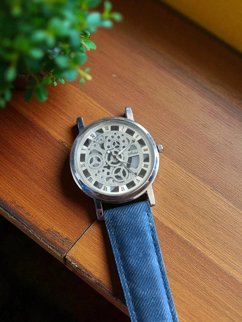 Montre Vintage Esprit Proxima Sigma Ref 101271 - Boîtier Acier Noir, Bracelet Acier, Mouvement Quartz, Avec écrin