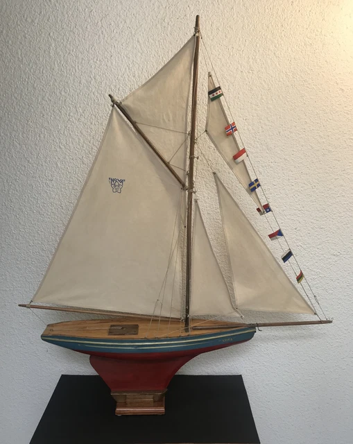 BATEAU DE BASSIN - MFP / NOVA / FRADET - POND BOAT - VOILIER - YATCH - COQUE 5 | eBay