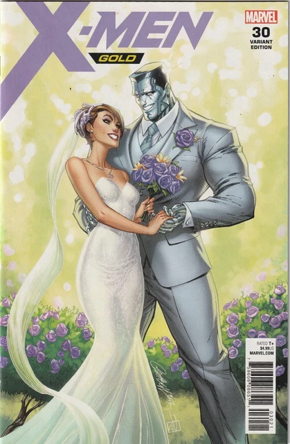 X-Men Gold # 30 J Scott Campbell Variant Cover NM Marvel 2018 [R2]