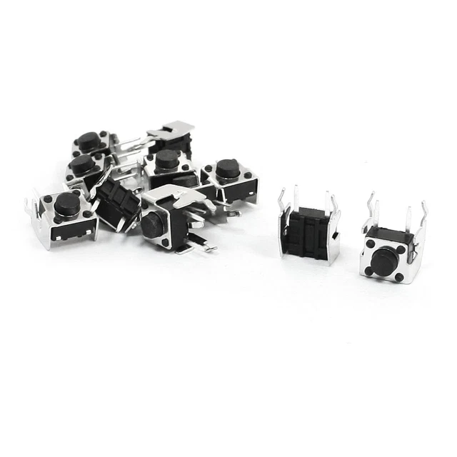 11 Pcs 2 Pins Momentary Contact Tact Push Button Switch Micro