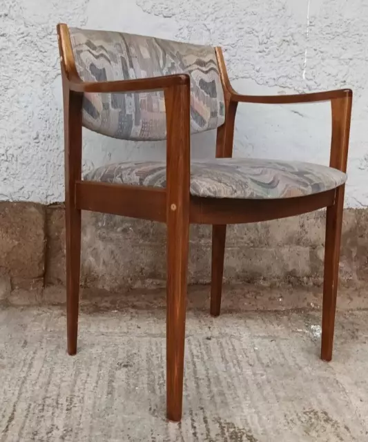 60er Sessel Vintage Easy Chair Armlehnstuhl Lehnstuhl Schreibtisch Stuhl 60s