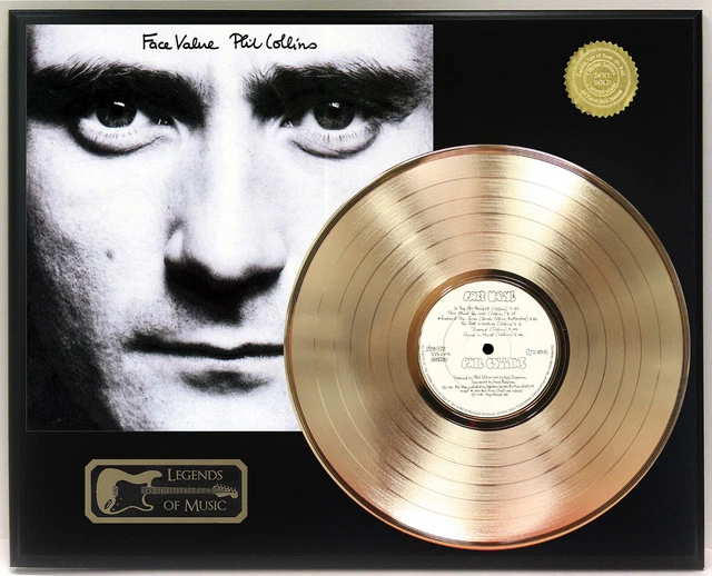 ★PHIL COLLINS①★24 K＋GOLD◇Audio Fidelity AUDIO FIDELITY 24kt GOLD CD AFZ-129: PHIL COLLINS - Hello, I