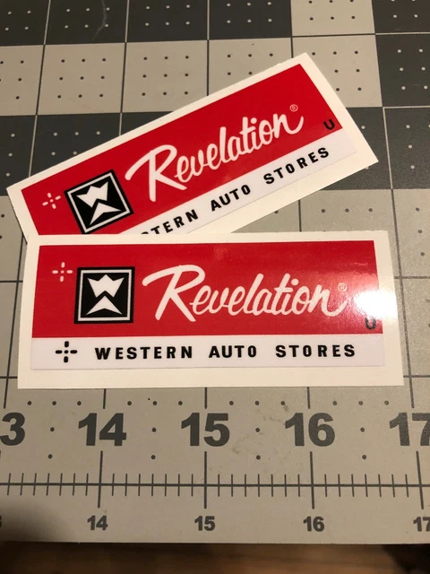 WESTERN AUTO STORES Revelation V7343 $266.62 - PicClick CA