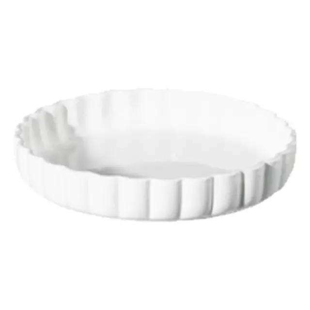 ASA Selection Grand moule à gâteaux aux fruits forme four blanc Ø 28 cm 5014147