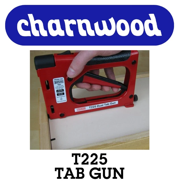 CHARNWOOD TAB DRIVER T225 Hand Operated Tab Framing Gun £32.50