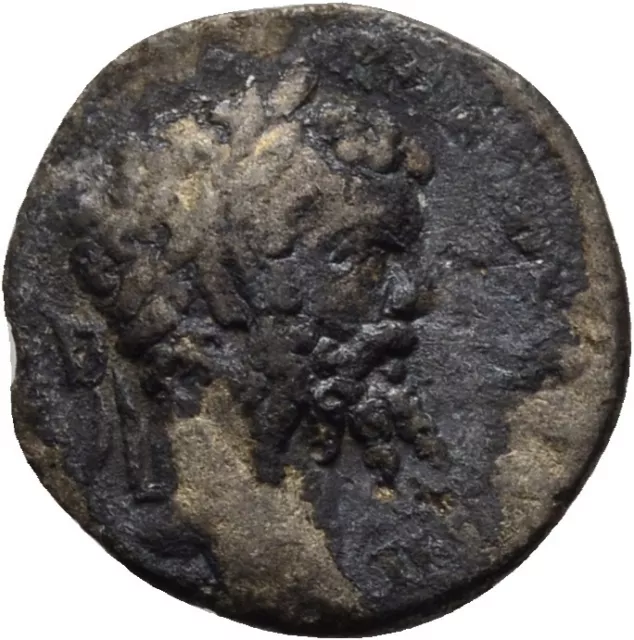 Rom Septimius Severus Denar Silber 16 mm/ 1,2 g  Original  #L1171