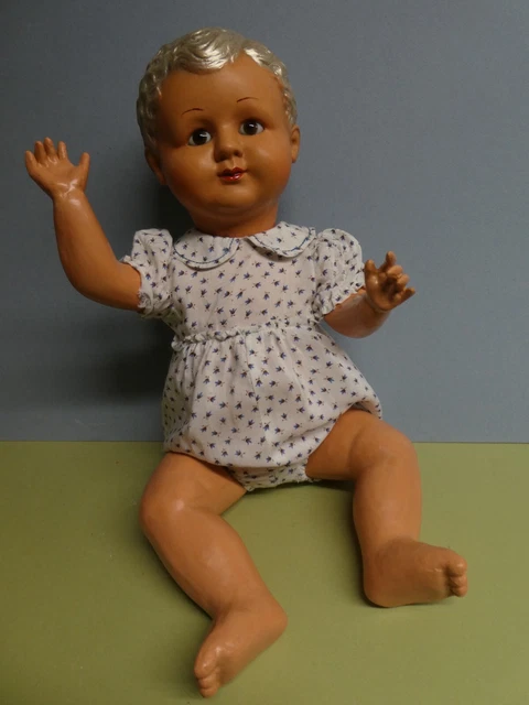 Poupée bébé Asiatique Syndrome Down 38cm(Boîte
