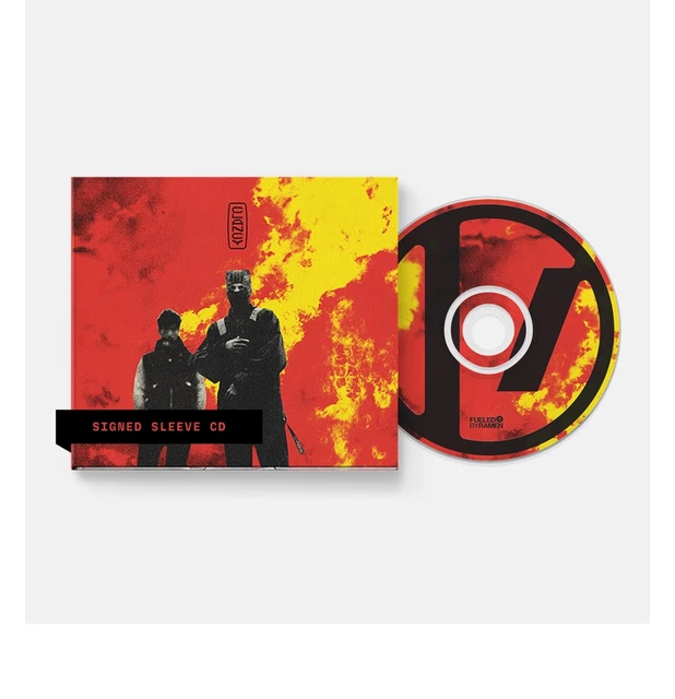AUTOGRAPHED SIGNED TWENTY ONE PILOTS 21 PILOTS Clancy CD PRESALE. EUR 64,09 PicClick IT