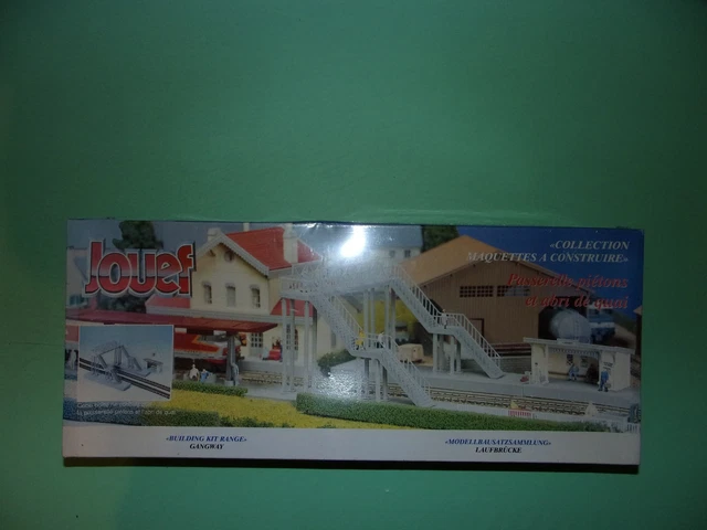 Maquette à Monter JOUEF : Chapelle Savoyarde (ref 197800) - Échelle HO, Neuve