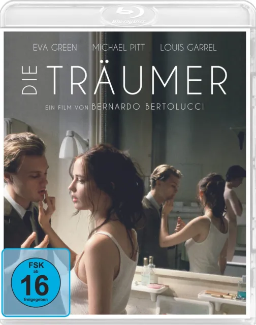 Die Träumer (Bernardo Bertolucci) (Blu-ray) Green Eva Pitt Michael Garrel Louis