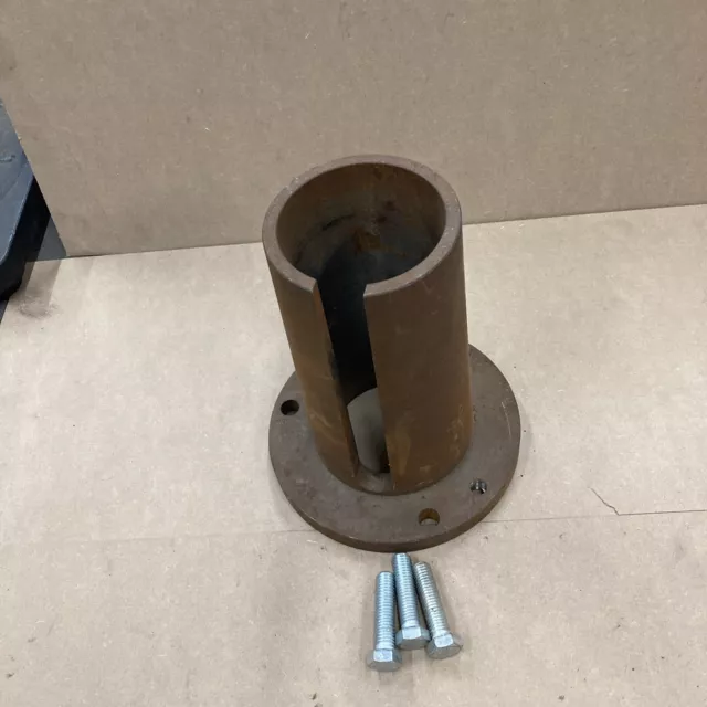 185504 New-No Box; MFG- 315TB307 Split Taper Bushing; 3-7/16"ID Minus The Key