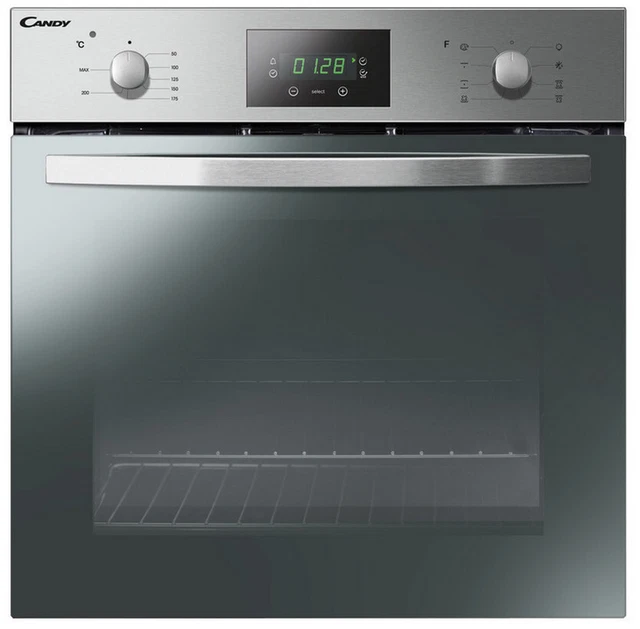 Candy Four intégrable multifonction 65l 60cm catalyse inox