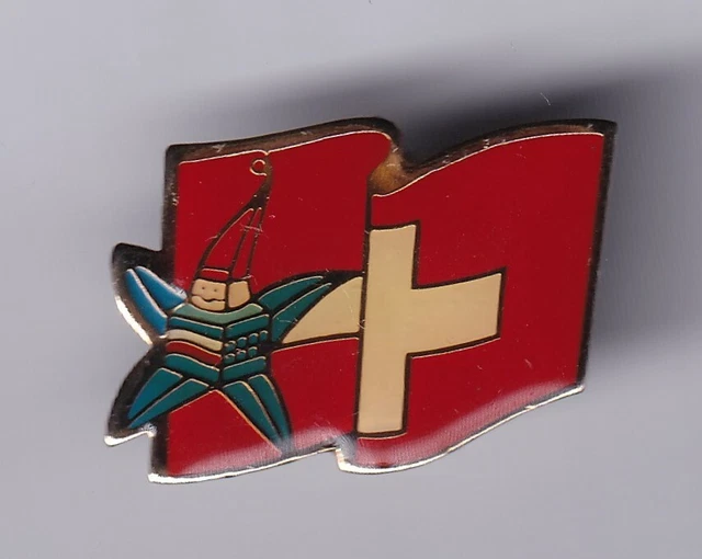 RARE PINS PIN'S .. OLYMPIQUE OLYMPIC ALBERTVILLE 1992 SPONSOR BAUSCH & LOMB ~21