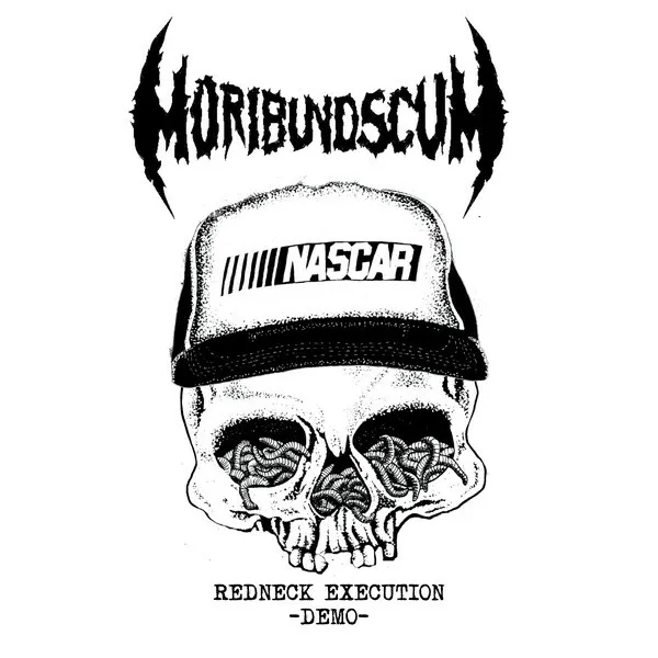 MORIBUND SCUM - REDNECK EXECUTION LP, crust/metal-punk, exilent, visions of war