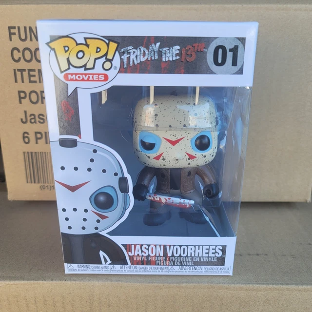Funko Pop Horror Movies Friday The 13Th Jason Voorhees 01 Figure 2292
