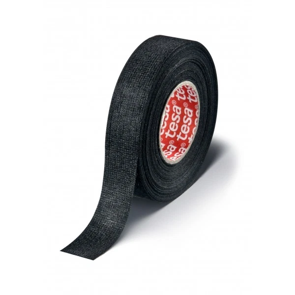 Nastro Termorestringente Nastro Tessuto-Non Tessuto Tesa 51608 - 25 Mm X 25 M, Per Cavi Automobilistici, Isolante E Resistente Maneggevolezza Facile - Foto 8