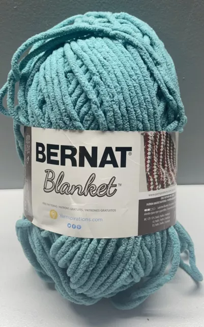 Bernat Yarnspirations Thick Blanket Yarn-Vintage White