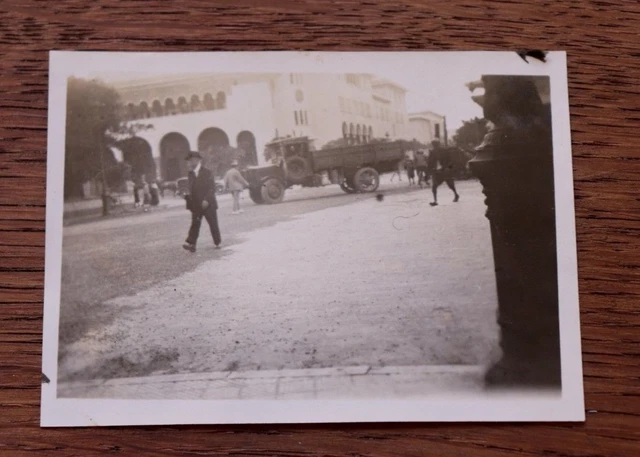 PHOTO ANCIENNE SCÈNE de vie militaire N32 charles de gaulle EUR 20,00 - FR