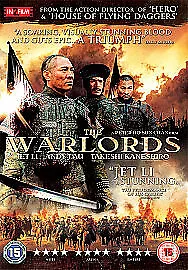 The Warlords: Jet Li - Brand New & Sealed DVD - Cert 15 - Free UK P&P