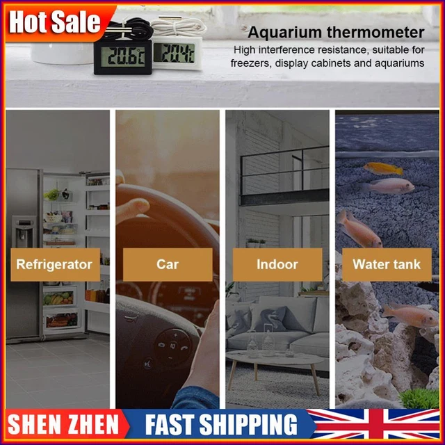 Termometro Con Sonda - 810-211 NE - GESA TERMOMETROS - Con Display LCD - Foto 4