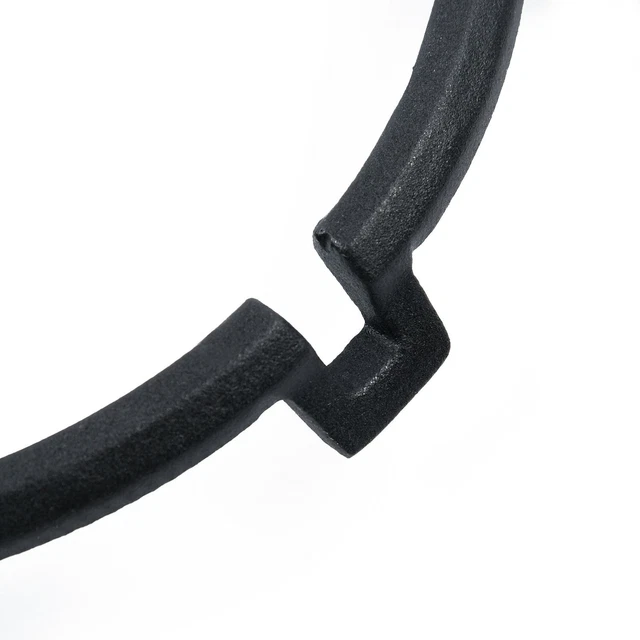 Universel Four Cuisinière Wok Poêle Support Stand Brûleur Bague Moyen Large 10