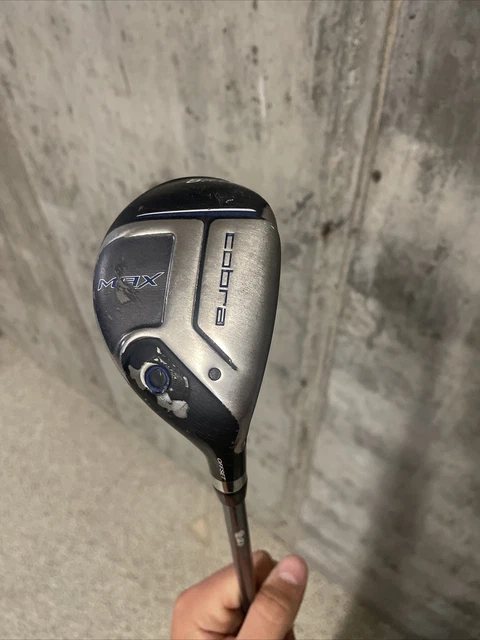 Cobra Max Offset 5 Hybrid 25* RH 38.75 in Matrix White Tie Graphite Regular