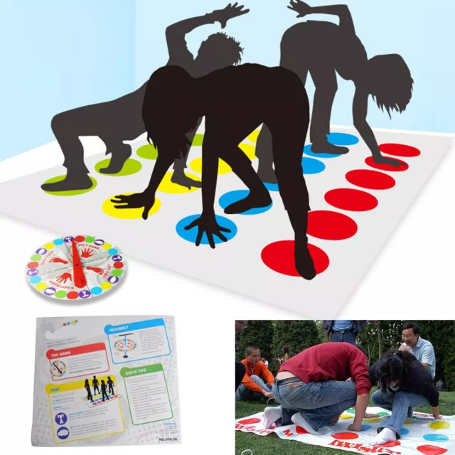 Twister Board Game Kids Adult Educational Toy Family Party Funny Indoor Game