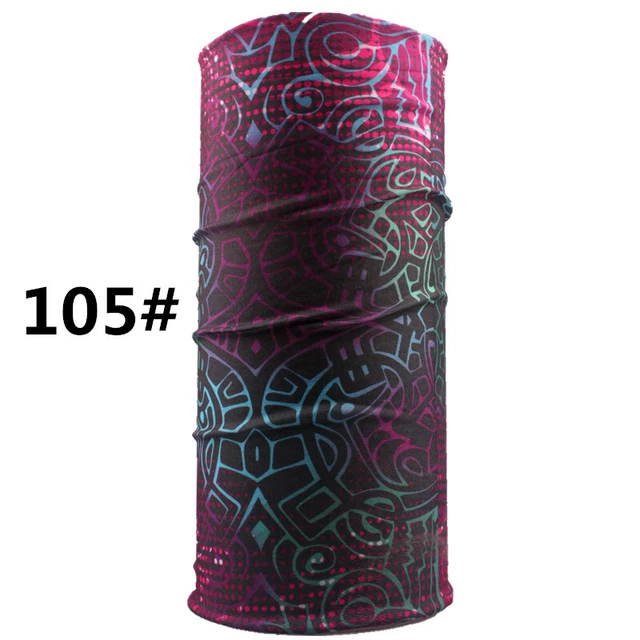 Bandana Scarf Ring Kids Multifunctional Seamless Tubular Magic Bandanas Scarf