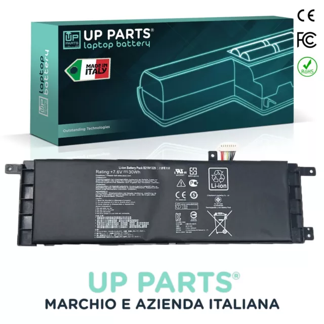 Batteria Asus B21N1329 (4000mAh. 29Wh) per Notebook P553MA