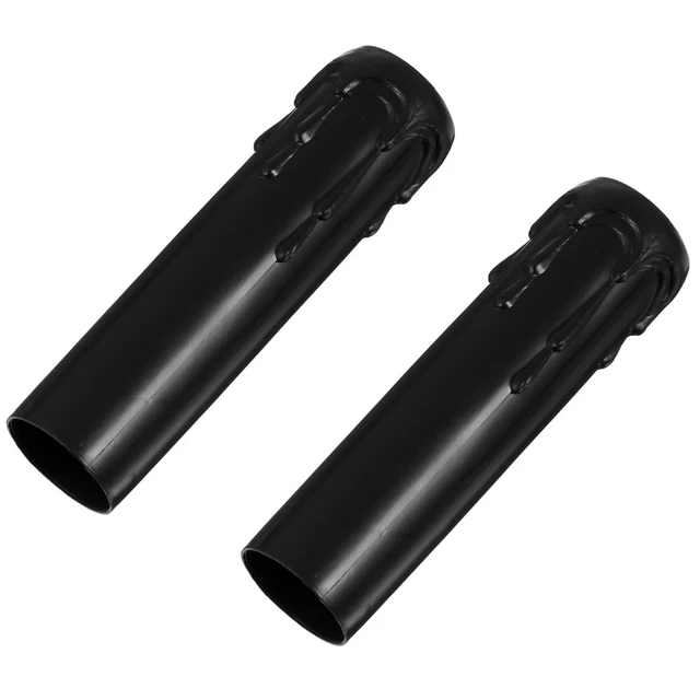 20 pz custodie per candele lacrimali lampadario base lampada manicotto lampada a sospensione