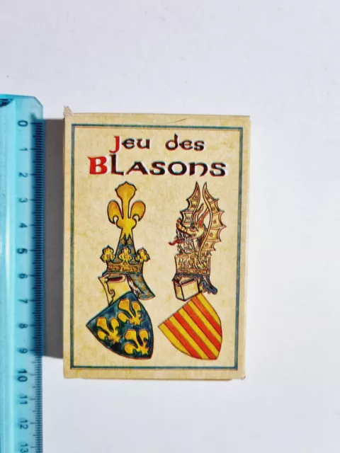 Cartes De Jeu Des Blasons Vintage Originelle Playing Card New