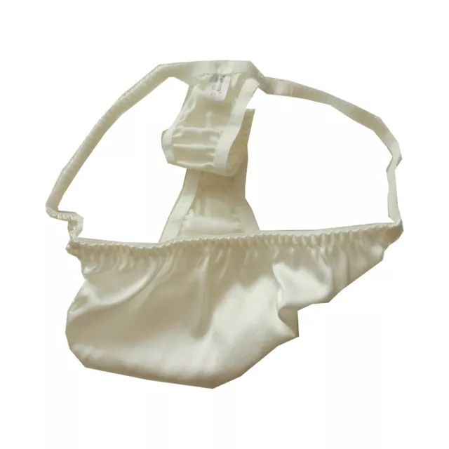 Yavorrs 6pcs Men's Silk Panties G-Strings Thongs Size S M L XL 2XL 3