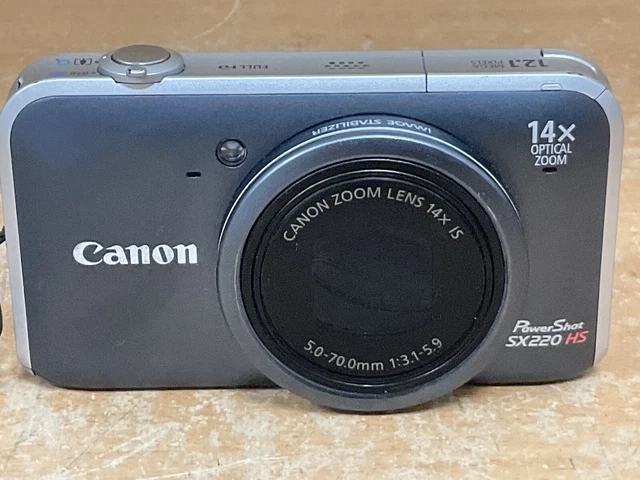 Canon Powershot SX220 HS Digital Camera