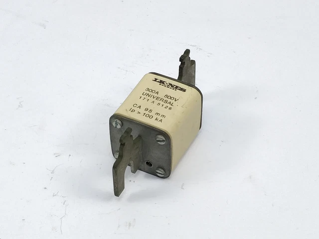 Lk / Bussmann 171A5126 Fusible 300A 500V Universel Environ 95mm