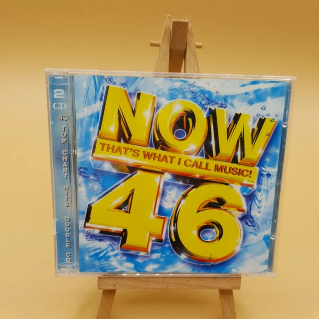 NOW THAT'S WHAT I Call Music Vol. 46 - 2000 UK Chart Hits 2 x CD £3.23 ...