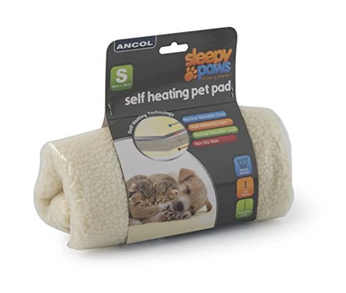Ancol Sleepy Paws Self Heating Pet Pad Small 48x38cm