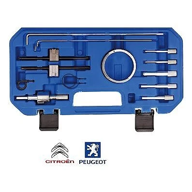 KS TOOLS Set utensili di regolazione motore per PSA 1.8, 2.0 16V benzina