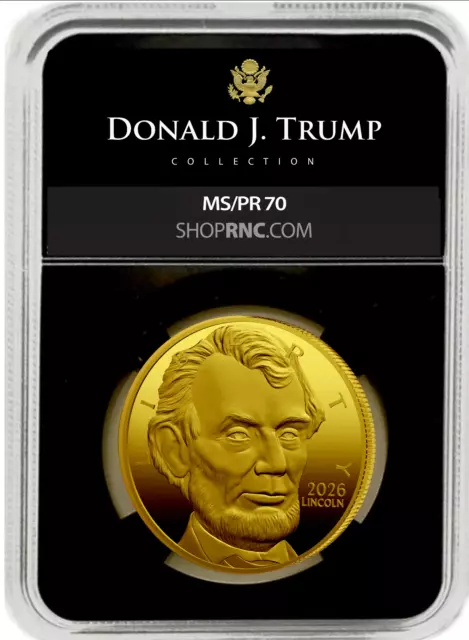 1776-2026 Abraham Lincoln - Double Eagle Gold Coin