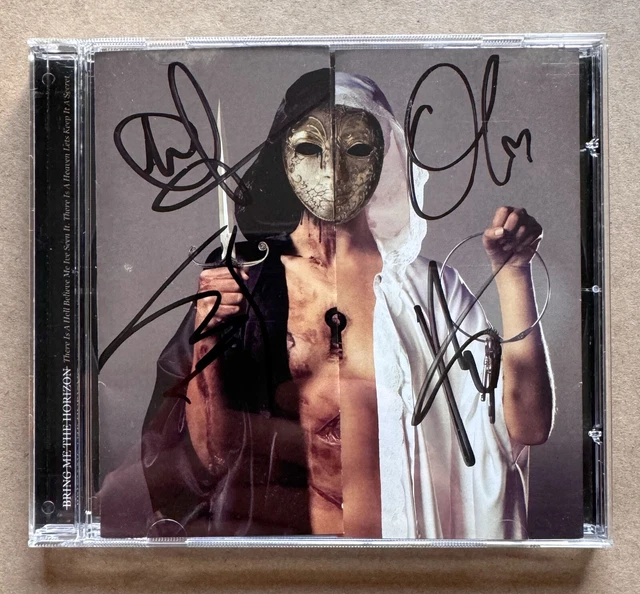 SIGNED* BRING ME The Horizon Sempiternal Limited Edition