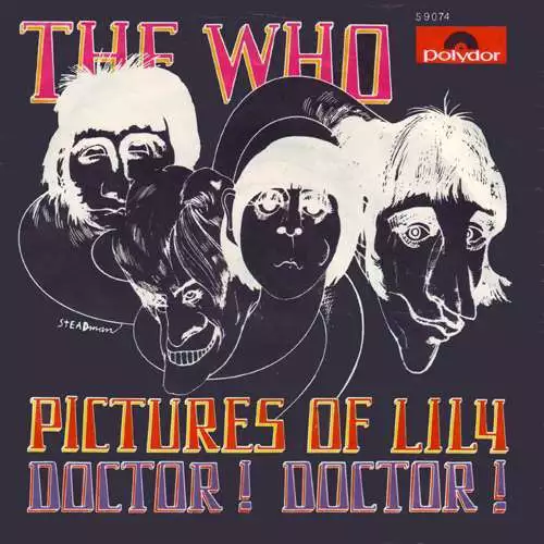 The Who Pictures Of Lily / Doctor! Doc 7" Single Mono Vinyl Schallplatte 74570