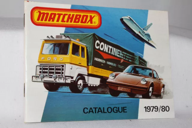 Matchbox Superfast Toys, 1979/80 Collectors Catalog, Original