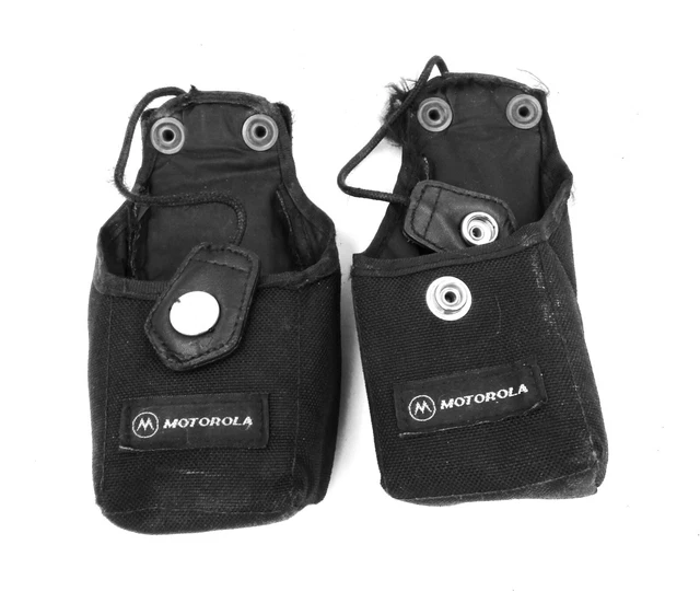 Motorola Nylon Carrying Case NTN8725A XTS5000-XTS3000  Fits All (Lot of 2)