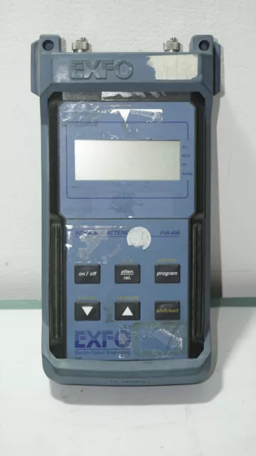 PARTS EXFO FVA-60B-BEI Handheld Variable Optical Attenuator