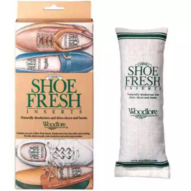 Sacchetti Deodoranti Per Scarpe e Scarpiere Rinfrescanti Woodlore Shoe Fresh